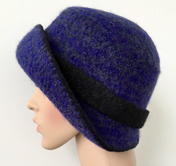 felt flapper hat