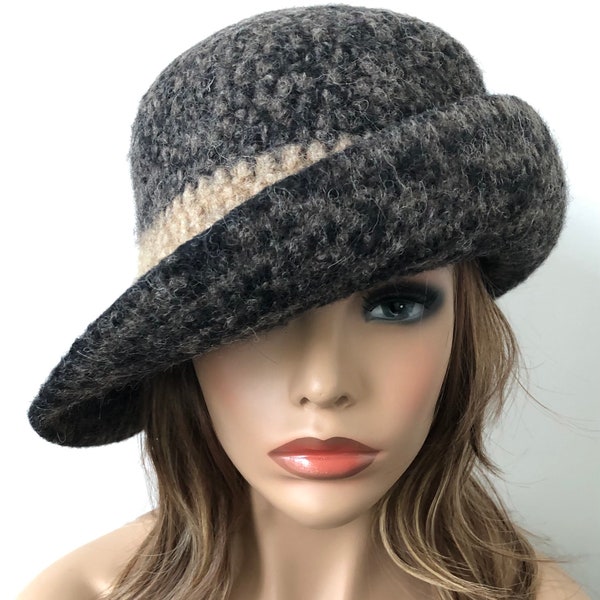 Handmade Felt Hat Etsy