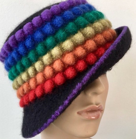 gay pride bucket hat