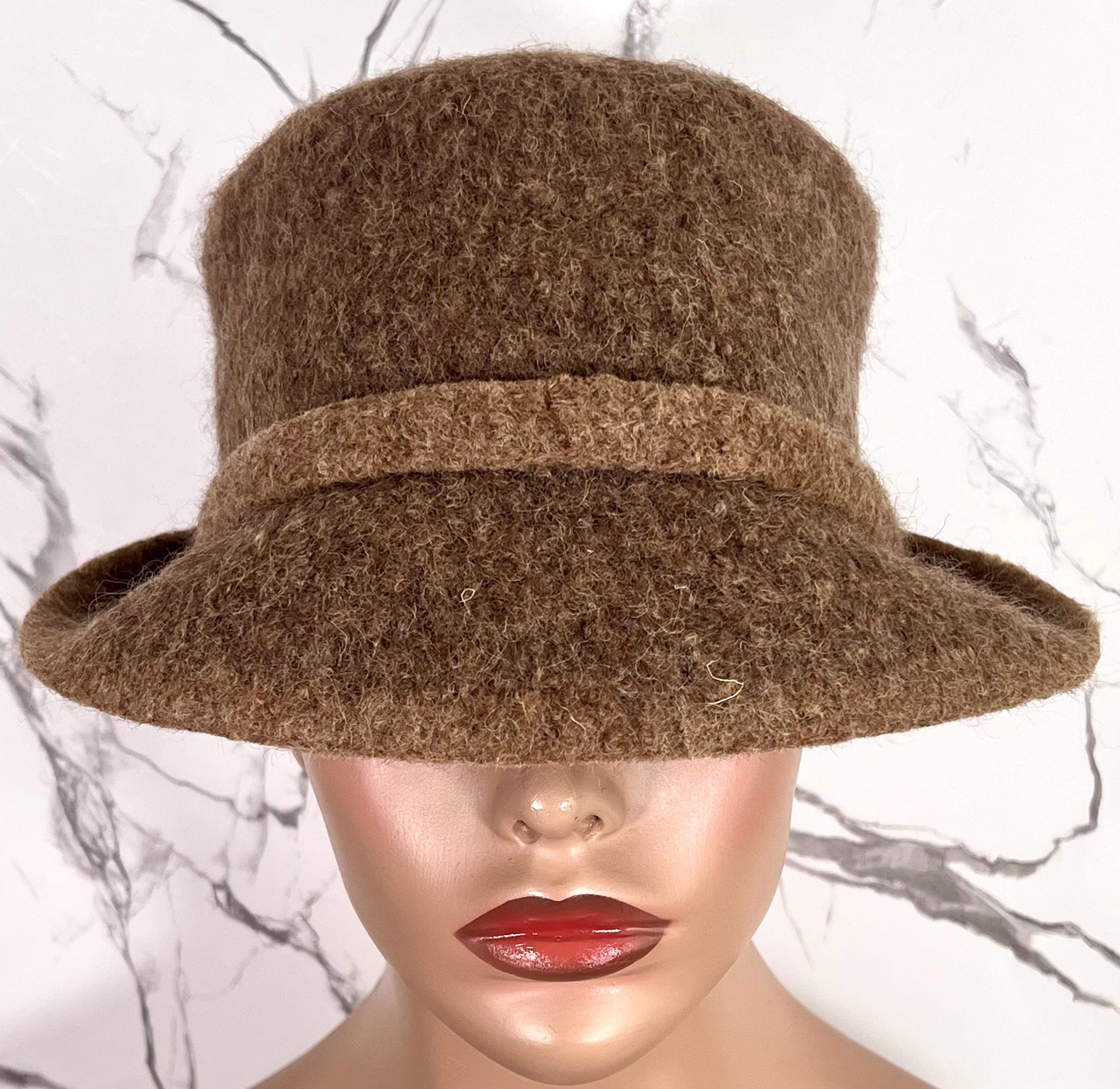 Camel Cloche Hat - Etsy display picture 2