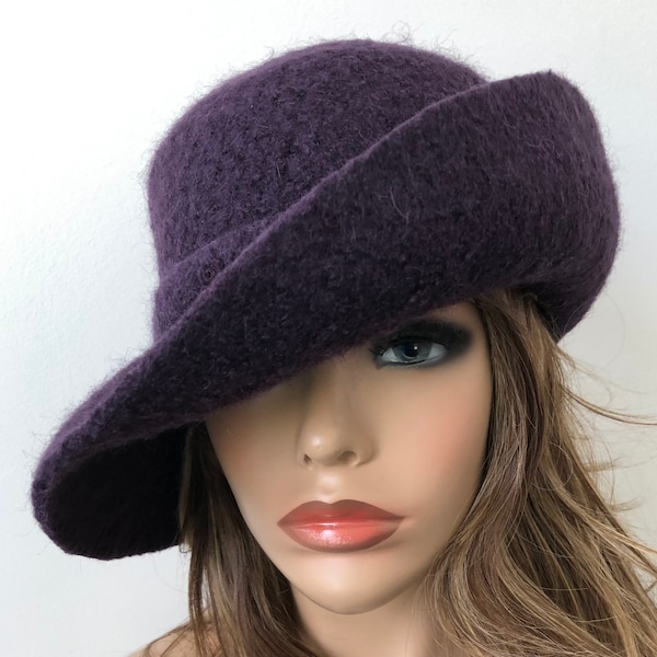 Felt Floppy Hat Etsy