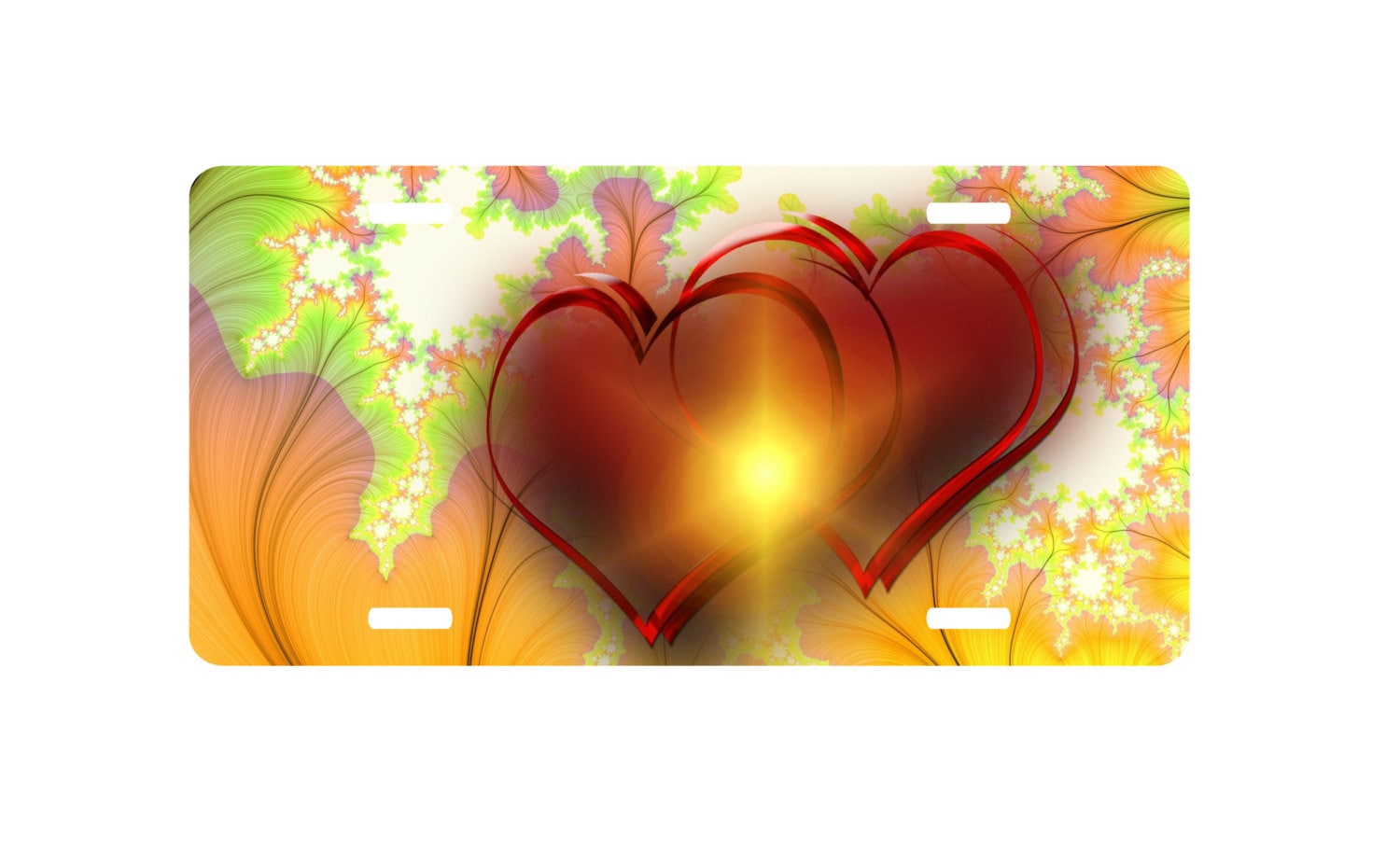 Personalized couples license plate car tag vanity plate Etsy