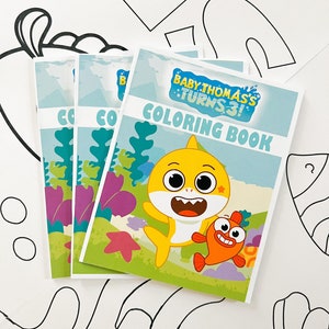 Mini Coloring Book / any theme /Birthday coloring Activity / Custom  Coloring Book