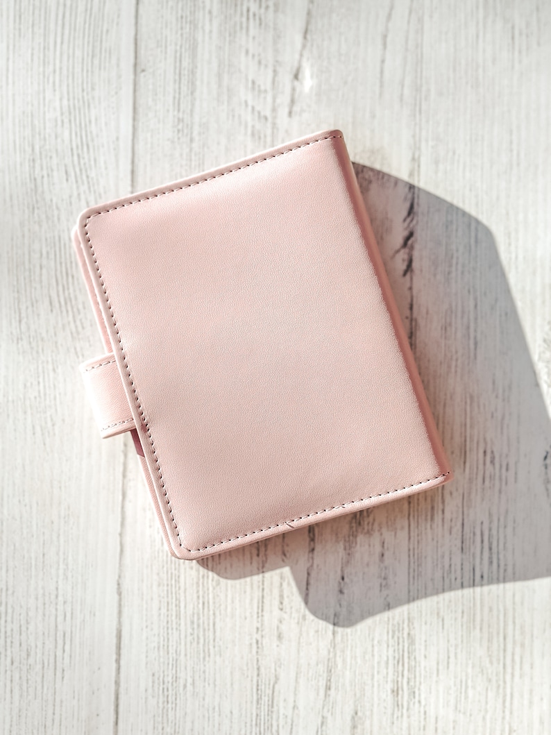 Budget Binder Passport Holder Budget Wallet Cash Stuffing Envelope Binder Cash Envelope Wallet