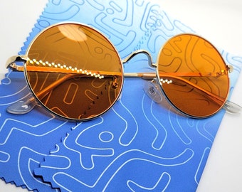 Glasses Cloth- Plant Markings Glass Cleaning Cloth (Unofficial Trigun Merch)