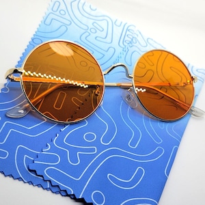 Plant Markings Glasses cleaning cloth (Unofficial Trigun Merch)