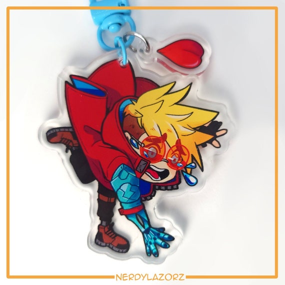 TRIGUN STAMPEDE アクリルキーホルダー ステッカー ヴァッシュ TRIGUN STAMPEDE アクリルキーホルダー ステッカー ヴァッシュ ホビー