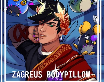 Funda de almohada corporal no oficial de Hades - Dakimakuras [PREVENTA]