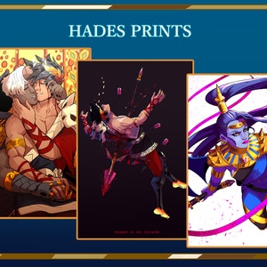 Hades Prints [small prints]