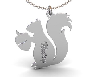 squirrel jewelry