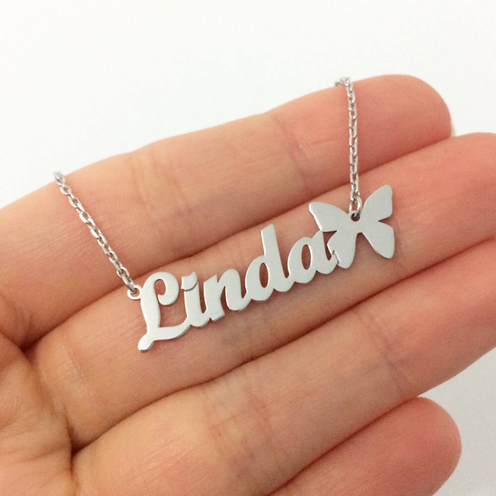 Nameplate Necklace 1.25 inch – Special Designs Jewelers