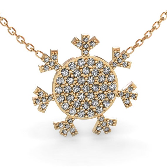 Collier Flocon De Neige Frozen - Elsa Et Anna - Once Upon A Time - Longueur 44 Cm - Neuf Avec étiquettes