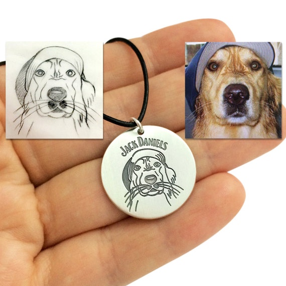 custom dog necklace