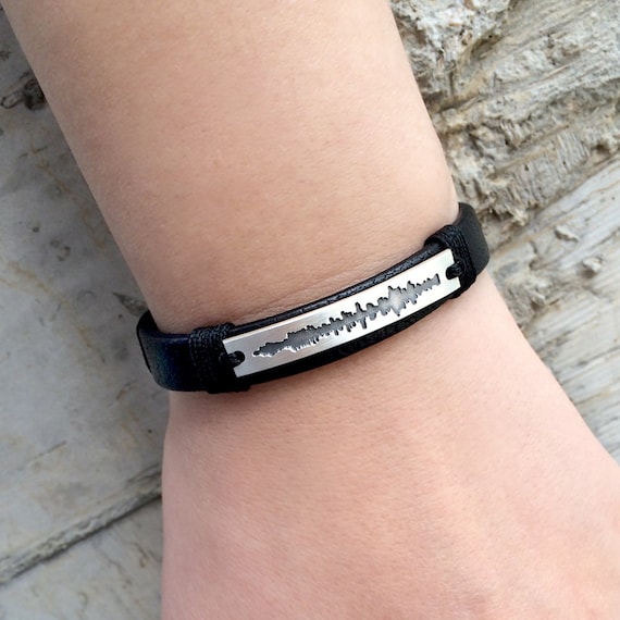Our Voice Is Our Future Bracelet | Chocolate and Steel