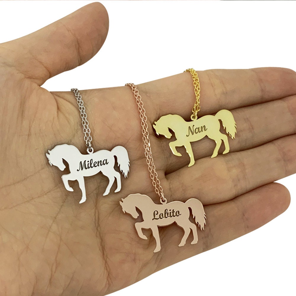 cerveza negra inalámbrico Actualizar Collar de caballo con nombre en metal de plata esterlina - Etsy España cerveza negra inalámbrico Actualizar Collar de caballo con nombre en metal de plata esterlina - Etsy España