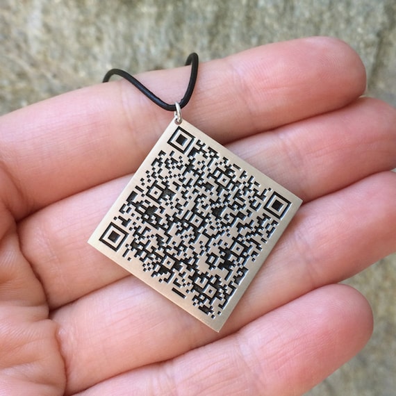 QR code-enabled pendant offer safe passage home for lost people