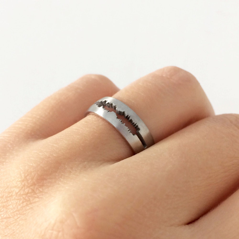 Ring with deals voice wave