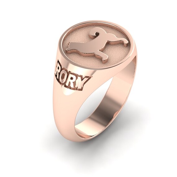 dog signet ring