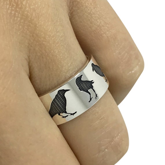 Crow ring shop