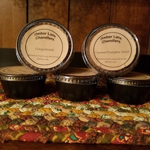 Christmas Collection, ~1 oz. Soy Tart, Wax Melt, Peppermint, Pine, Cookies, Sugar Plum, Cranberry, Christmas