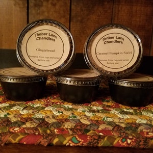 Fall Collection, ~1 oz. Soy Wax Tart, Wax Melt, Handmade, Highly Scented