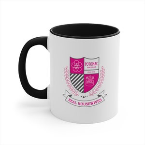 RHOP Accent Coffee Tea Mug | Bravo Gift Reality TV Cup | Real Housewives of Potomac | Real Housewives University