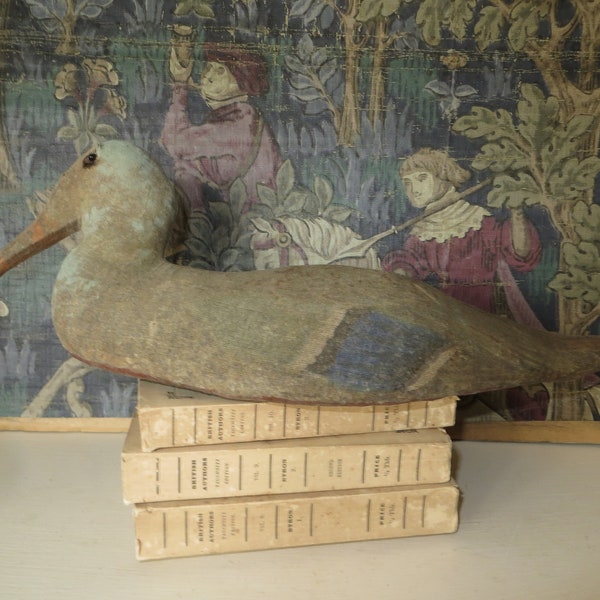 Gallery Detail: Antique Vintage Wood Duck Decoy