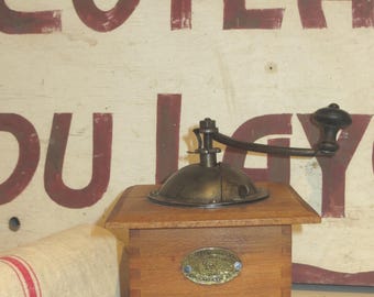 French Peugeot Freres Coffee Grinder/Moulin a Café. 1920/30s