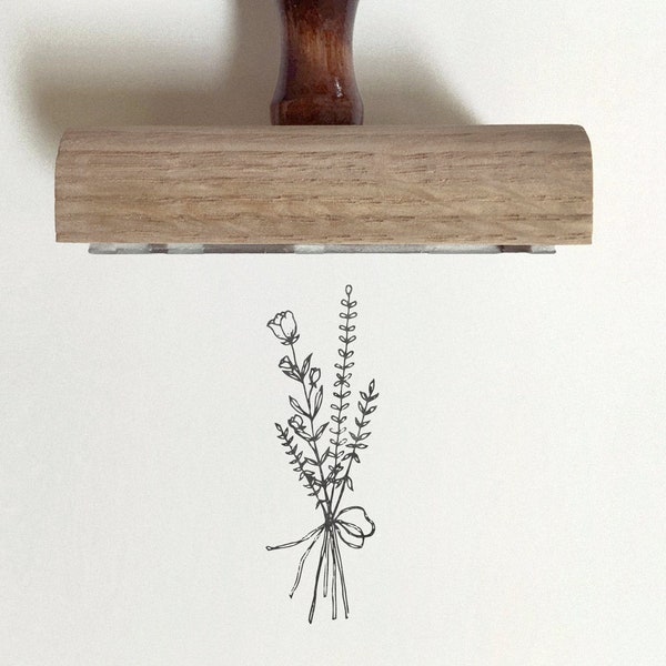 Large Rubber Stamp Etsy