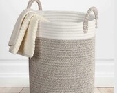 Cotton Rope Basket, Clothing Storage Basket, Toy Storage, Storage Basket, Large Laundry Bucket, Laundry Basket, Rope Basket, Nordic Basket