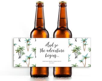 beer label template etsy