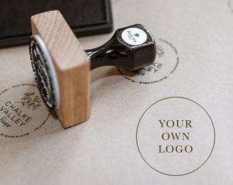 Personalised Logo Stamp, Custom Logo Stamp, Custom Rubber Stamps, Eco Friendly Rubber Stamp