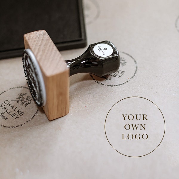 Personalised Logo Stamp, Custom Logo Stamp, Custom Rubber Stamps, Eco Friendly Rubber Stamp