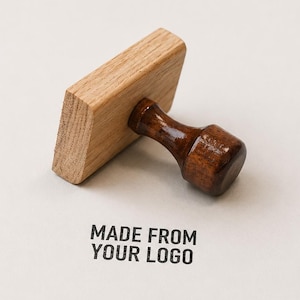 Custom Rectangle Logo Stamp