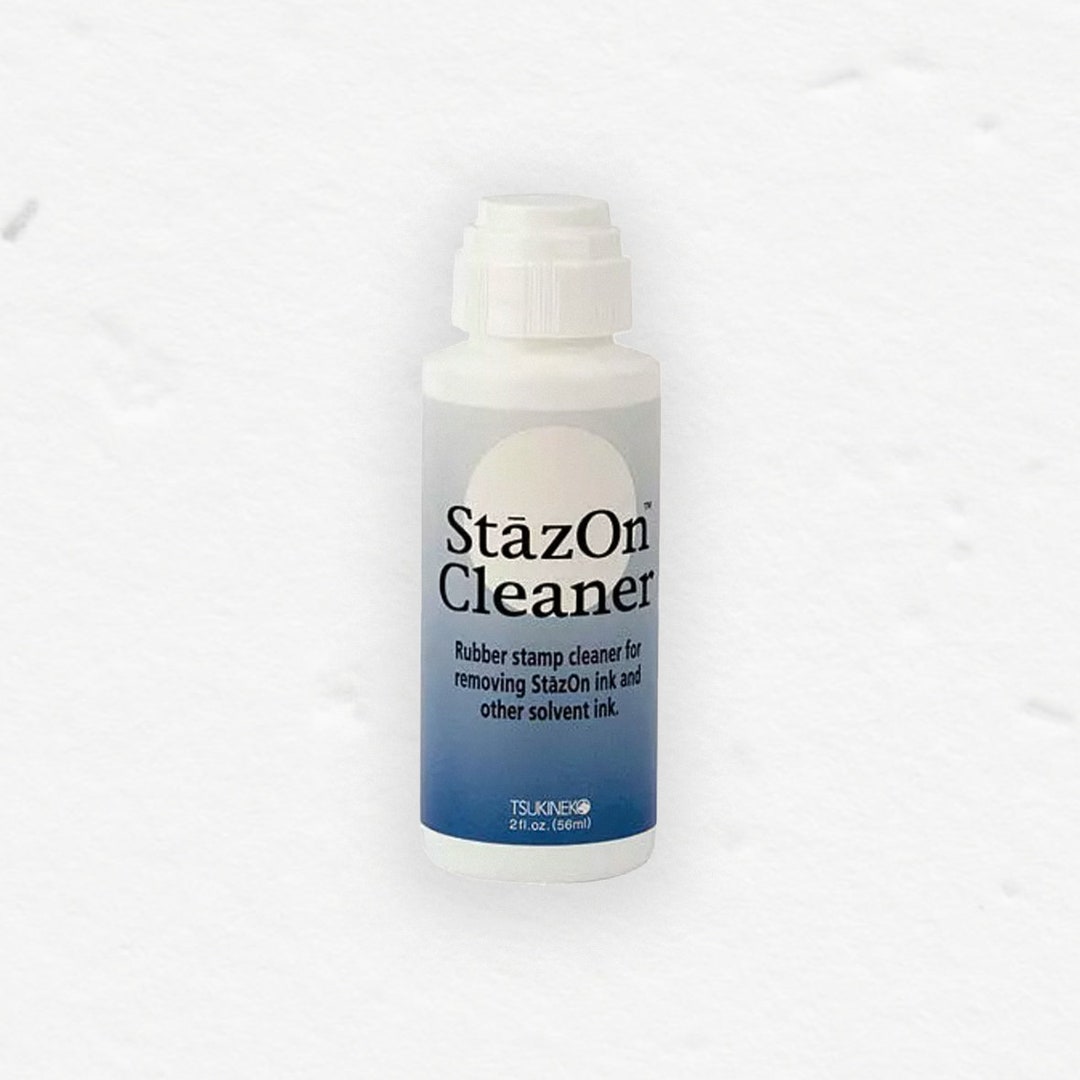 Stazon All Purpose Stamp Ink Cleaner by Tsukineko Rubber Etsy UK