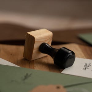 Individueller Stempel mit Ihrem Logo, Personalisierter Stempel