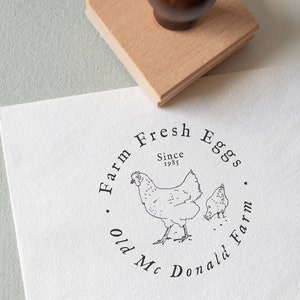 Egg box stamp, Hens eggs stamp, egg stamp, Custom egg box, Chicken stamp, egg carton labels, personalised egg carton, egg box labels