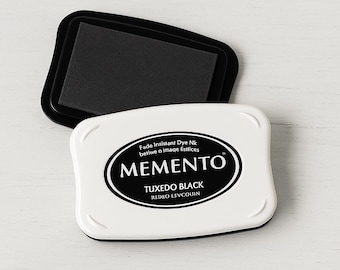 Memento Ink Pad, Fast Drying Dye Ink for Stamping, Card Making & Journals