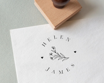 Wedding Stamps, Eco Friendly Stamps