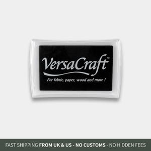 Versacraft Ink Pad for Fabric & Wood Stamping