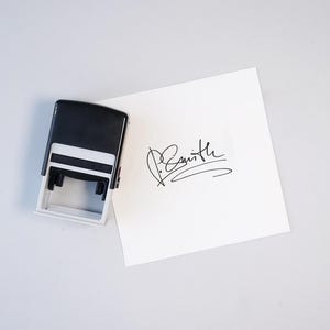 Self-inking Signature Stamp, Artist Name Stamp