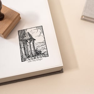 Tampon de bibliothèque, Bibliothèque de tampons, Tampon de bibliothèque personnalisé, Tampon de livre, Ce livre appartient à, Tampon de livre personnalisé, Tampon d'ex-libris, Tampons de bibliothèque