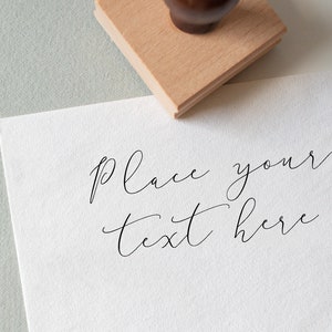 Etiquette personnalisée, Tampon pour étiquette personnalisée, Tampon mot personnalisé, Tampon nom, Tampon tissu personnalisé, Tampon logo d'entreprise, Tampon calligraphie