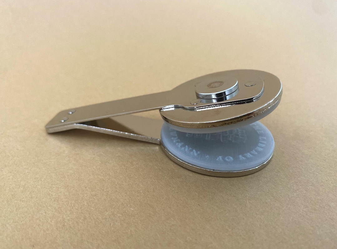 Embosser Insert Plate, Custom Insert Replacement for Our Handheld ...