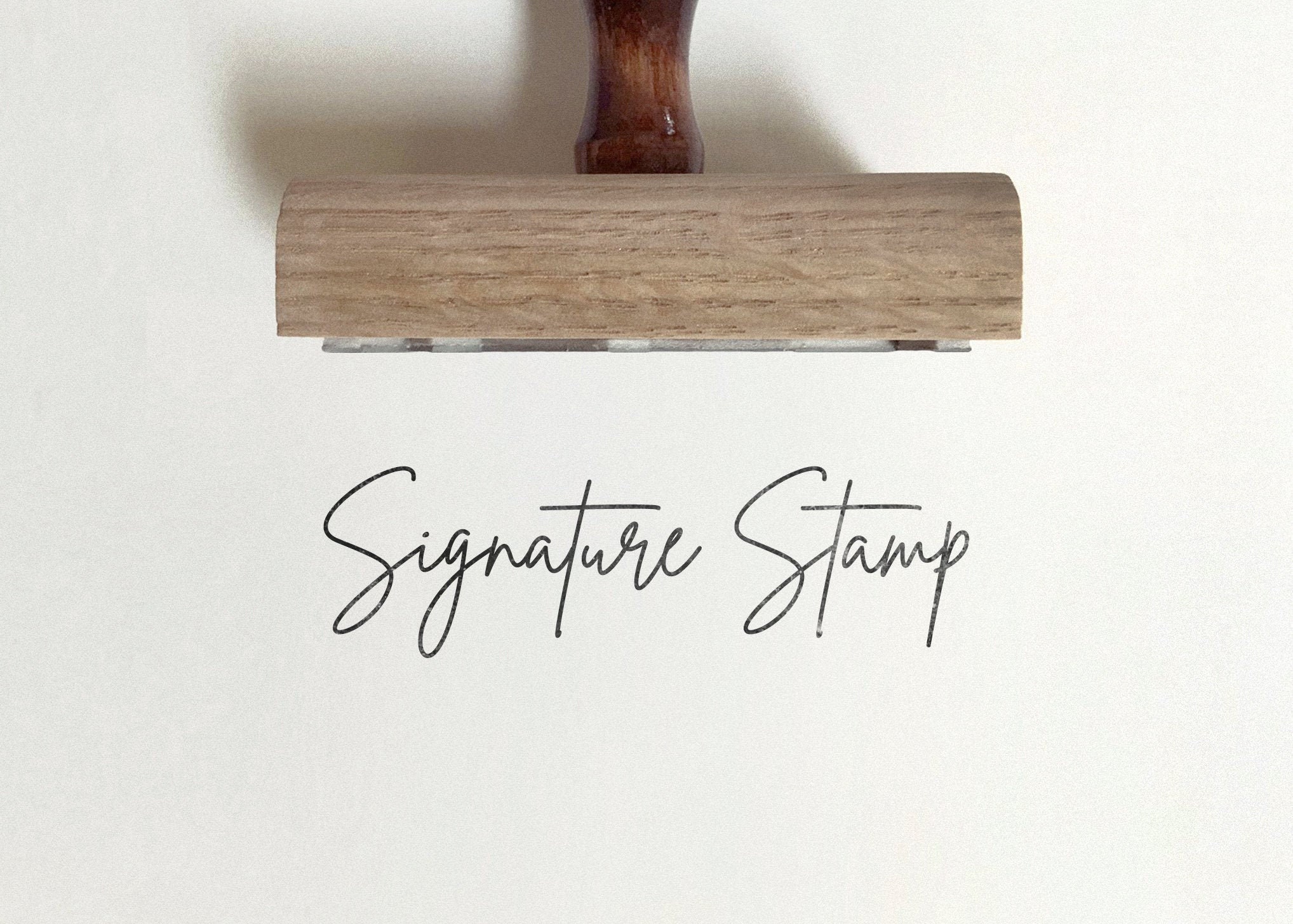 Custom Name Stamp Personalised Name Stamp Signature Stamp Etsy