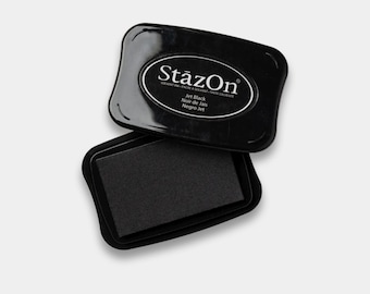 StazOn Solvent Ink Pad - Non-Porous Surfaces, Archival Quality