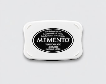 Memento Ink Pad, Fade- and Fast-Drying Resistant Ink for Paper, Cardstock & More