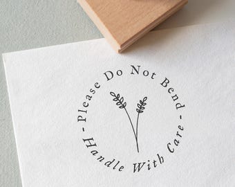 Personalized Kitchen Rubber Stamp, Custom Recipe & Baking Stamp for Home Cooks