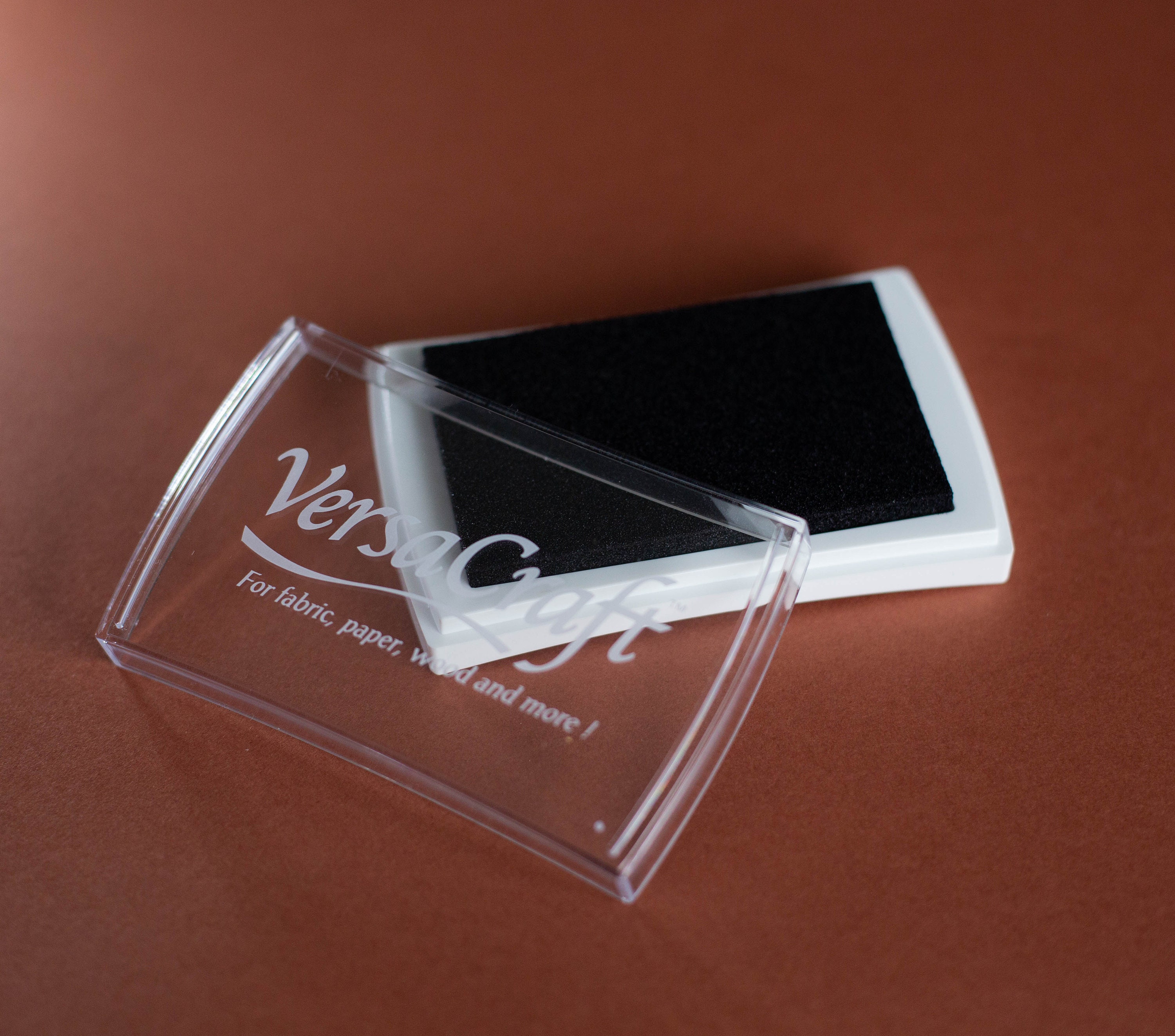 Versa Craft Ink Pad All Purpose Ink Pad Black Stamp Pad Ink Etsy UK
