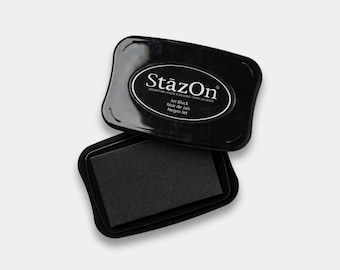 StazOn Ink pad, Ink For Glossy Paper, Ink For Most Surfaces